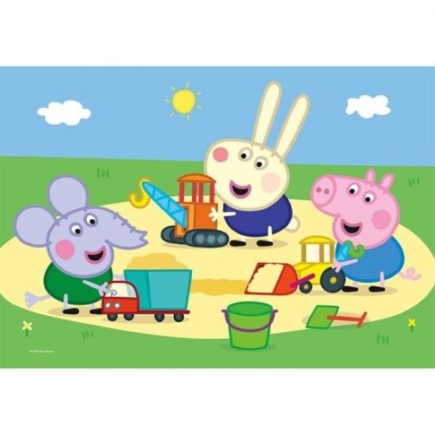 PUZZLE 4X48 PIEZAS 25263 PEPPA CLEMENTONI 25263 CLEMENTONI