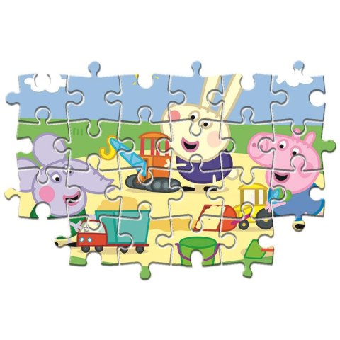 PUZZLE 4X48 PIEZAS 25263 PEPPA CLEMENTONI 25263 CLEMENTONI