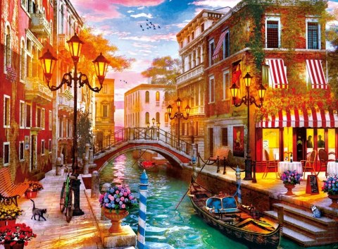 PUZZLE 500 PIEZAS HQC VENECIA CLEMENTONI 35063 CLEMENTONI