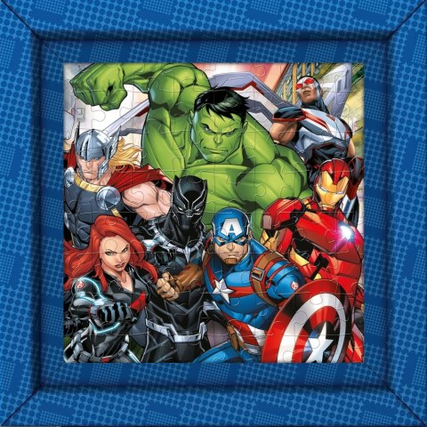 PUZZLE 60 PIEZAS FRAME UP AVENGERS CLEMENTONI 38801 CLEMENTONI