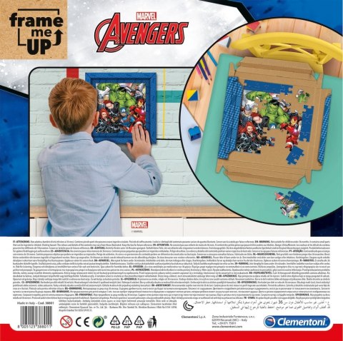 PUZZLE 60 PIEZAS FRAME UP AVENGERS CLEMENTONI 38801 CLEMENTONI