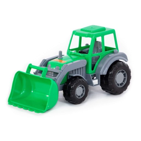 TRAKTOR 27 CM MAJSTER WADE POLESIE 35301 POLESIE