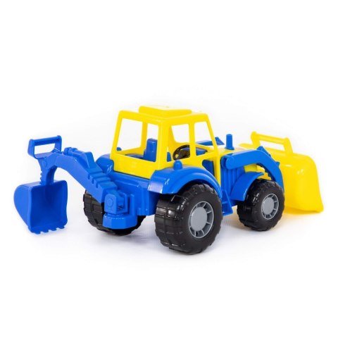 TRACTOR 27 CM MAJSTER WADER POLESIE 35318 POLESIE