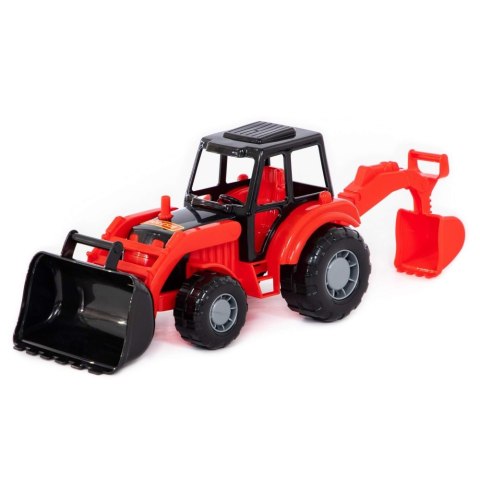 TRACTOR 27 CM MAJSTER WADER POLESIE 35318 POLESIE