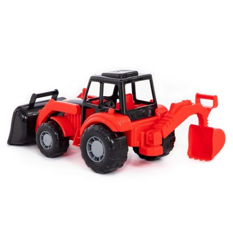 TRACTOR 27 CM MAJSTER WADER POLESIE 35318 POLESIE