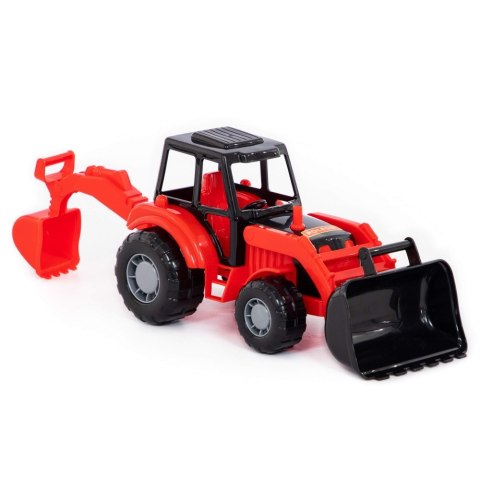 TRACTOR 27 CM MAJSTER WADER POLESIE 35318 POLESIE