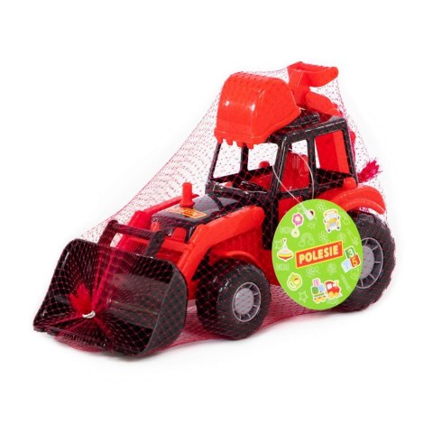 TRACTOR 27 CM MAJSTER WADER POLESIE 35318 POLESIE