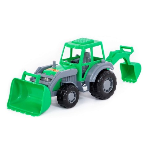 TRACTOR 27 CM MAJSTER WADER POLESIE 35318 POLESIE