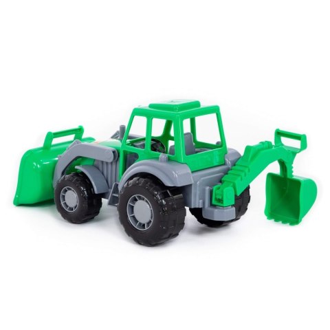 TRACTOR 27 CM MAJSTER WADER POLESIE 35318 POLESIE