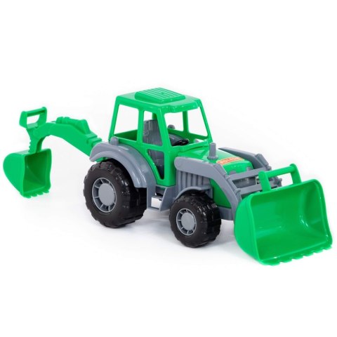 TRACTOR 27 CM MAJSTER WADER POLESIE 35318 POLESIE