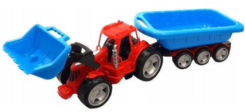 TRACTOR CON ACCESORIOS XXL CZAKO 409335 CZAKO