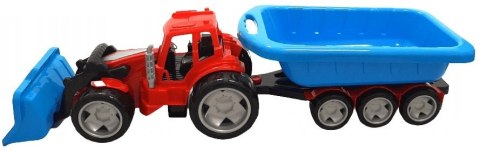 TRACTOR CON ACCESORIOS XXL CZAKO 409335 CZAKO