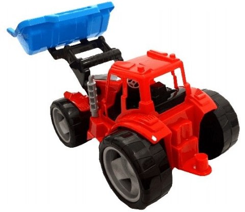 TRACTOR CON ACCESORIOS XXL CZAKO 409335 CZAKO