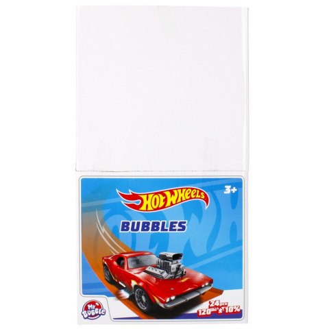 BURBUJAS DE JABON 120ML ESPADAS HOT WHEELS MY BUBBLE 485318 MC BURBUJAS DE JABON