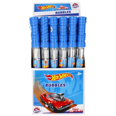 BURBUJAS DE JABON 120ML ESPADAS HOT WHEELS MY BUBBLE 485318 MC BURBUJAS DE JABON