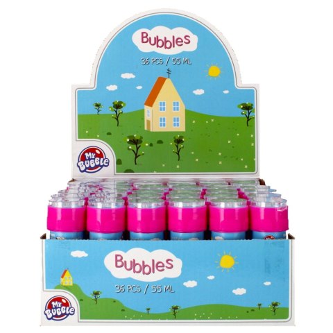 BURBUJAS DE JABÓN 55 ML ADVENTURE MY BUBBLE 486756 MC BURBUJAS DE JABÓN