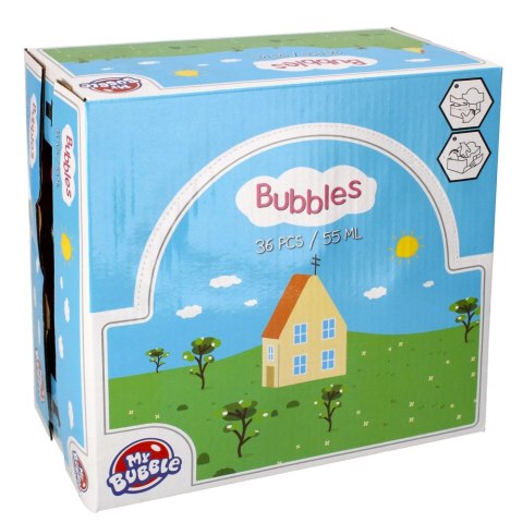 BURBUJAS DE JABÓN 55 ML ADVENTURE MY BUBBLE 486756 MC BURBUJAS DE JABÓN