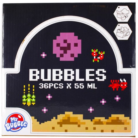 BURBUJAS DE JABÓN 55 ML PIXEL II MY BUBBLE 486758 MC BURBUJAS DE JABÓN