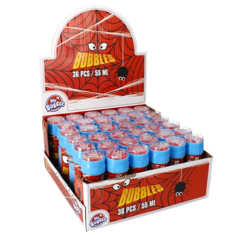 BURBUJAS DE JABÓN 55 ML SPIDER MY BUBBLE 486757 MC BURBUJAS DE JABÓN