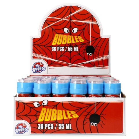 BURBUJAS DE JABÓN 55 ML SPIDER MY BUBBLE 486757 MC BURBUJAS DE JABÓN