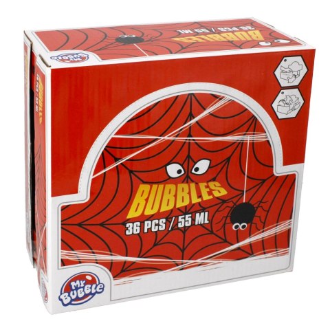 BURBUJAS DE JABÓN 55 ML SPIDER MY BUBBLE 486757 MC BURBUJAS DE JABÓN