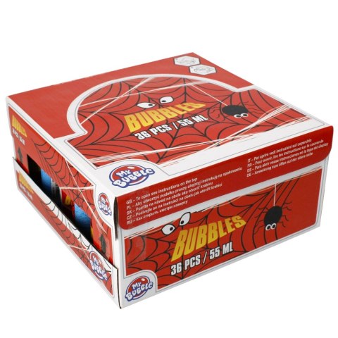 BURBUJAS DE JABÓN 55 ML SPIDER MY BUBBLE 486757 MC BURBUJAS DE JABÓN