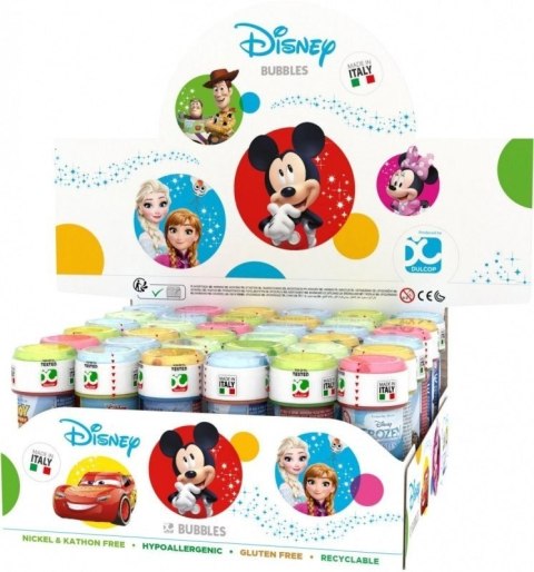 POMPAS DE JABON 60 ML DISNEY PACK.36 UDS. ARTÍCULO 820004 ARTÍCULO JUGUETES