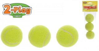 PELOTA DE TENIS VERDE 3 PCS HIPO 720094 HIPO