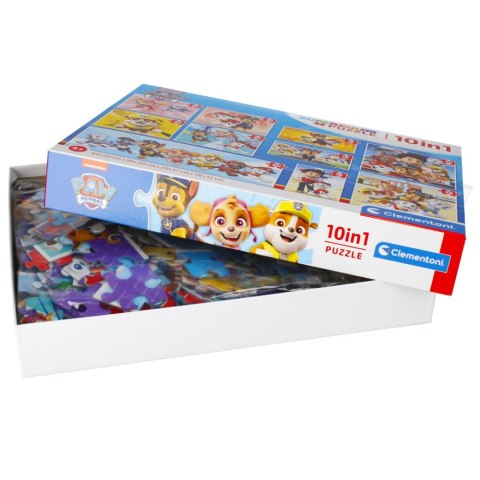 PUZZLE 10EN1 CLM 20270 PATRULLA CANINA PUD CLEMENTONI