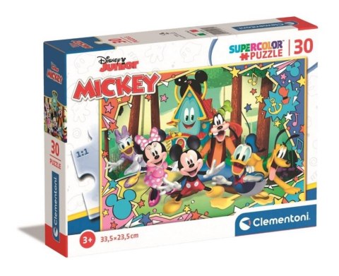 PUZZLE 30 PIEZAS CLM 20269 MICKEY PUD CLEMENTONI 20269 CLM CLEMENTONI