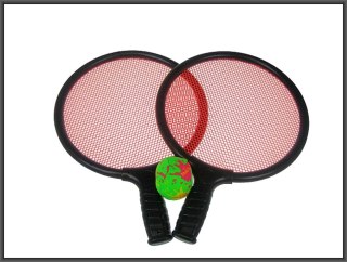 PELOTA BEACH BATALLAS 38CM RED HIPO