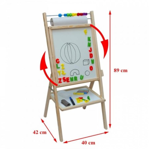 ACCESORIOS DE PIZARRA MAGNÉTICA Y DE PIZARRA DE PIE 90CM 3TOYSM OPN 3TOYMS