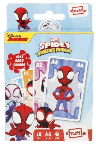 JUEGO DE CARTAS SPIDEY SHUFFLE CARTAMUNDI 10034848