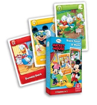 JUEGO DE CARTAS PETER MICKEY Y AMIGOS CARTAMUNDI 1289000742