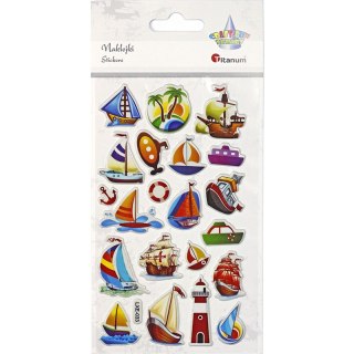 ADHESIVOS PULIDO BARCOS TITANIO SERIE CRAFT-FUN LXE-033