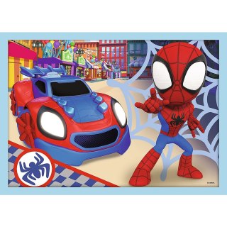 PUZZLE 4EN1 EQUIPO SPIDEY TREFL 34611 TR