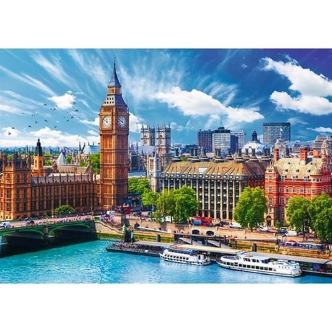 PUZZLE 500 PIEZAS SUNNY LONDON TREFL 37329 TR