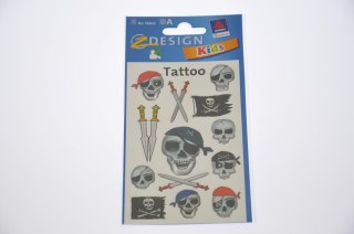 TATUAJE 12X7,5 CM TATUAJE PIRATAS ZWECKDE 56632