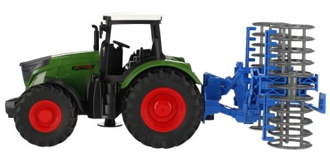 TRAKTOR CON ACCESORIOS MEGA CREATIVO 499470