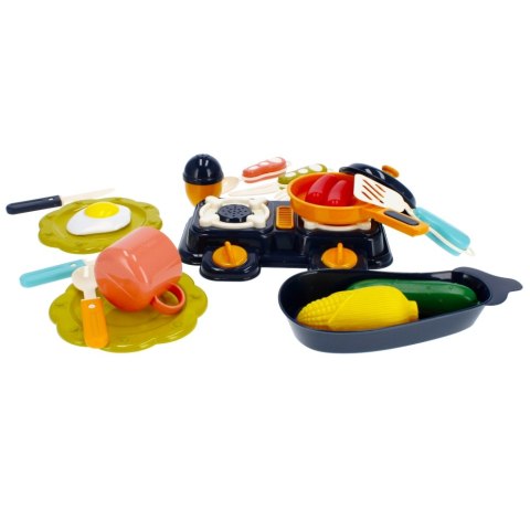 JUEGO DE COCINA CON HORNO MEGA CREATIVE 481657