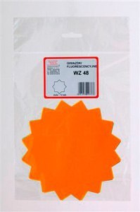 ESTRELLAS DE CARTÓN FLUO WZ 48 WZ EUROCOPERT