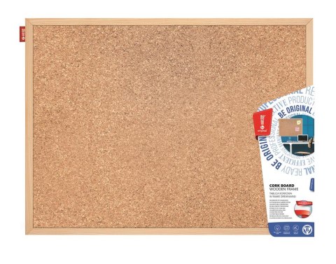 PIZARRA DE CORCHO 50X40 AMEX MTC060040 MEMOBOARDS