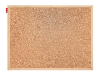 TABLERO DE CORCHO DE MADERA 100X80CM MEMOBOARDS MTC100080 MEMOBOARDS