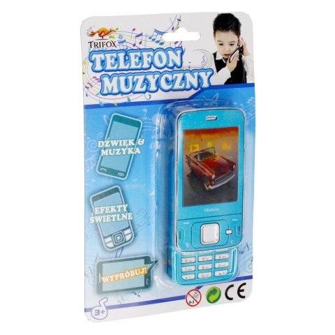 TELEFONO MOVIL B/O 14X22 HK836 MUSICA B/C ESCRITORES