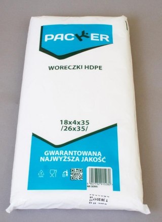 EMBALADORA DE BOLSAS HDPE 260X350 IKA IKA