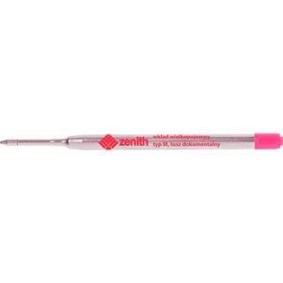 RECAMBIO BOLIGRAFO METAL Z4 ROJO PUD A 20 ZENITH 11042003 ZENITH