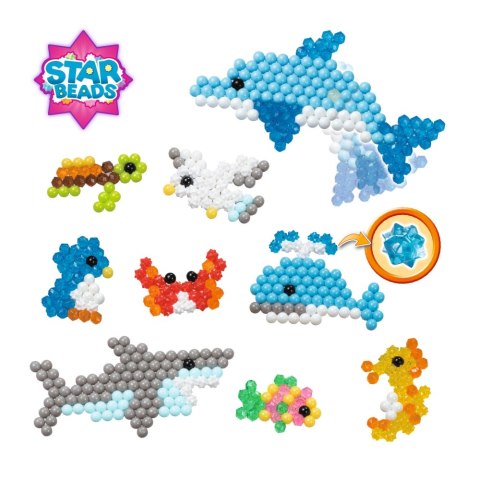 AQUABEADS STAR BEADS OCEAN SUPP 31769 6 EPOCH