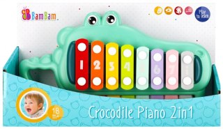 PIANO COCODRILO 2EN1 BAM BAM 492794 BAM BAM