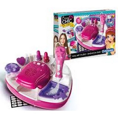 SET CREATIVO CRAZY CHIC NAIL STUDIO CLEMENTONI 78257 CLEMENTONI