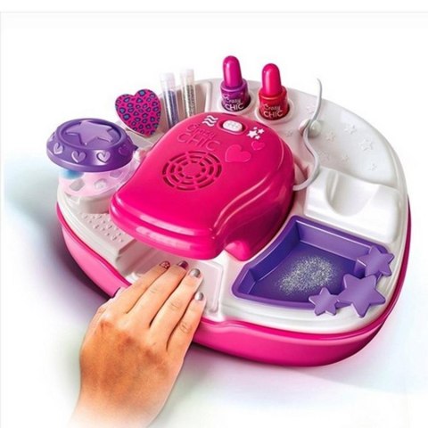 SET CREATIVO CRAZY CHIC NAIL STUDIO CLEMENTONI 78257 CLEMENTONI